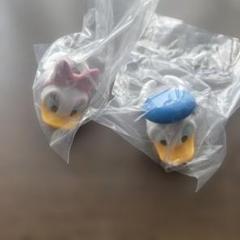 ドナルドダック デイジーダック キャラクターリング