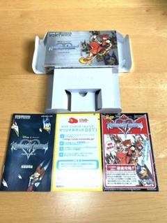 【希少・レトロ】空箱　キングダムハーツ　チェインオブメモリーズ　GBA
