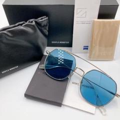 ✰ 新品未使用✰人気モデル✰GENTLE MONSTER HEIZER ✰ブルー 新品未使用GENTLE MONSTER HEIZER サングラス - メルカリ