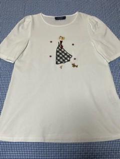 【新品タグ付き】エムズグレイシー フラワー刺繍レースカットソー チュニック36白 楽天市場】エムズグレイシー チュニックの通販
