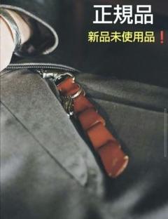 【新品未開封】Llife レザー キーチェーン ブラック Llife LEATHER KEY CHAIN BLACK メンズ