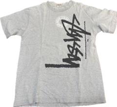 オールドステューシー グレー Tシャツ M