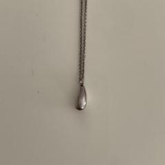 TIFFANY&CO. ティファニー ティアドロップ ペンダント ネックレス