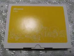 新品未使用 SIMフリー docomo キッズケータイ F-03J イエロー