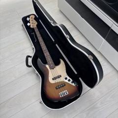 Fender Jazz Bass サンバースト ハードケース付き Fender Jazz Bass サンバースト ハードケース付き - メルカリ