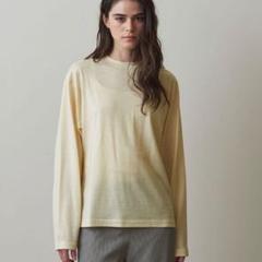 Steven Alan＞ベロア ロングスリーブ プルオーバー