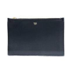 ★激レア★tomford店頭ブラシ専用ポーチ★非売品 トムフォード TOMFORD ポーチ ブラック ロゴ レザー TF - メルカリ