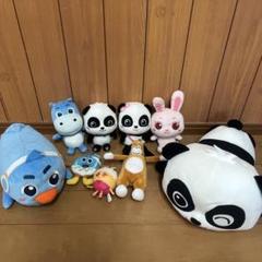 Babybus ベビーバス マスコット ぬいぐるみ セット