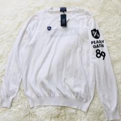 タグ付き未使用 パーリーゲイツ ゴルフウェア ニット