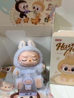 POPMART LABUBUぬいぐるみ　正規品 XIANGZHE NEW POP MART Original Labubu V3 Doll - Collectible