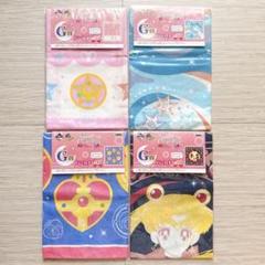 セーラームーン 一番くじ まとめ売り④ ハンカチ 4点セット コンプリート