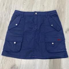 ロサーセン　ゴルフスカート　紺色