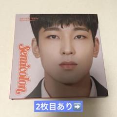 【1142】SEVENTEEN semicolon セミコロン HMV ウォヌ SEVENTEEN special album Semicolon wonwoo set + photo card +