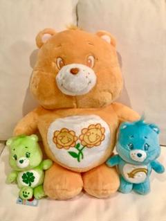 ケアベア✴︎carebears✴︎ぬいぐるみ3種セット