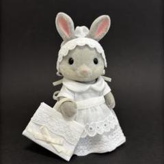 4点セット - ハンドメイド シルバニア 服 c