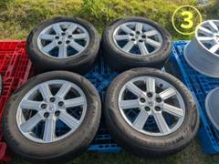 【送料込‼︎】ノア 純正タイヤホイール4本セット！（ナット付き） トヨタ 新型90ノア 純正ホイール 4本セット ナット付き - メルカリ