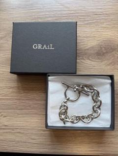 GRAiL シルバー チェーンブレスレット値引き交渉⭕️
