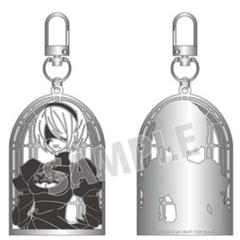 【未開封】ペルソナ3リロード ステンドグラス風キーチェーン ペルソナ3リロード ステンドグラス風キーホルダー 未開封6点
