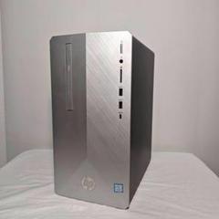 ゲーミングPC/core i7 8700/500GB/GTX1050/HP ゲーミングPC/core i7 8700/500GB/GTX1050/HP デスクトップPC