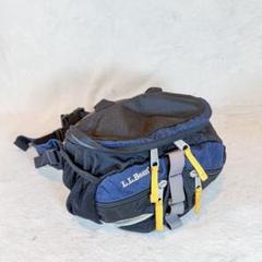 L.L.Bean ウエストバッグ 旧ロゴ 90s ネイビー