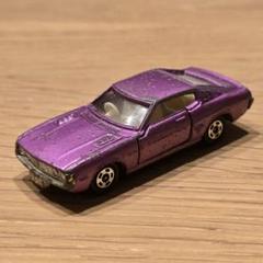 TOMICA トミカ セリカ2000GT 紫メッキ 箱付き