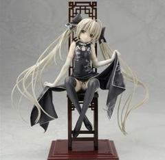 【流通限定品】ヨスガノソラ 春日野穹 黒チャイナ Ver. 1/7 フィギュア