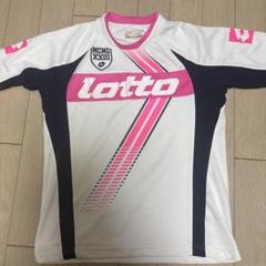 lotto ストライプデザイン Tシャツ