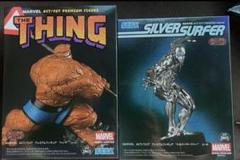 MARVEL ザ・シング & シルバーサーファー フィギュア　セット売り