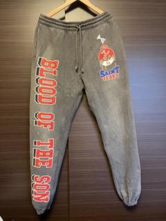 SAINT MICHAEL×Denim Tears スウェットパンツ