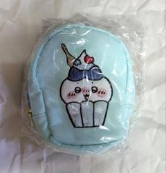 ちいかわ ハチワレ ポーチ サガラ刺繍 アベイル カップケーキ