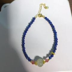 ラピスラズリ天然石ブレスレット