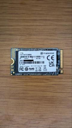 【QQQ様専用】【ジャンク】transcend m.2 ssd 2242 1TBのサムネイル