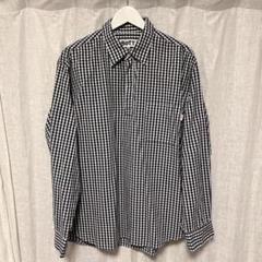 90s BRENTS プルオーバー ボックス ギンガム チェック シャツ 1990年代 