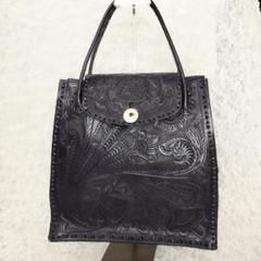 Carving Tote Bag / GRACE CONTINENTAL | GRACE CONTINENTAL