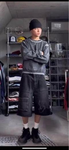 denim half pants – YZ