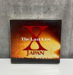 X JAPAN The Last Live 初回版 スリーブ付き