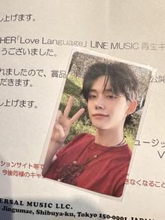 NewJeans LINE MUSIC 再生キャンペーンサイン入りチェキ風フォト NewJeans LINE MUSIC 再生キャンペーン サイン チェキ K-POP・アジア