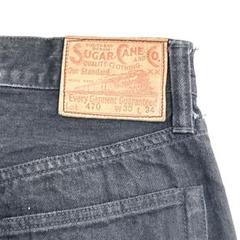 SUGAR CANE 470 ブラックデニム SC41470 シュガーケーン