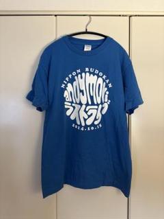andymori Tシャツ Lサイズ ブルー美品 入手困難】andymori Tシャツの通販 by かるび's shop｜ラクマ