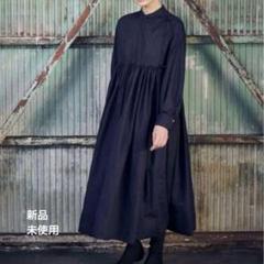 SEA BROAD SMOCKING DRESS ブロード スモックドレス