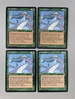 【MTG】甲鱗のワーム/Scaled Wurm/英語【ICE】 甲鱗のワーム [5ED] 【BIGWEB | MTG】日本最大級の激安カード