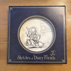 絵画 Sketches of Disney Friends ディズニー】【Sketches of Disney Friendsアートパネル - メルカリ