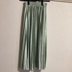 新品未使用 MICALLE MICALLE プリーツ ロングスカート レース 新品未使用 MICALLE MICALLE プリーツ ロングスカート レース