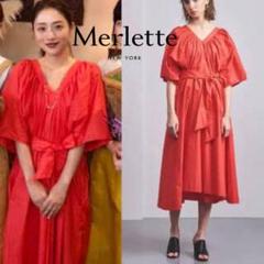 極美品✨】マーレット 石原さとみ着用 ギャザー Vネック