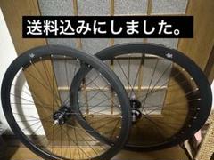 ピストホイール前後セット　スポーク32hベアリングレベルアップハブ　クリンチャー ピストホイール前後セット スポーク32hベアリングレベルアップ