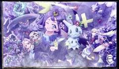高品質トレカプレイマット ポケモン アセロラ ミミッキュ