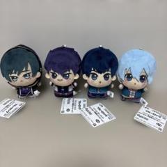 ブルーロック　ぬいぐるみキャラクターセット 4体