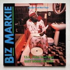 Biz Markie - T.S.R. (Toilet Stool Rap)