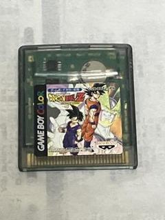 ドラゴンボール　ゲームソフト　ゲームボーイカラー ドラゴンボールZ 伝説の超戦士たち ゲームボーイカラーソフト