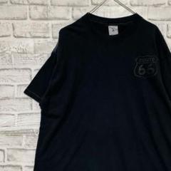 USA製90sヴィンテージTシャツ！シングルステッチ　ブラック半袖古着L 5